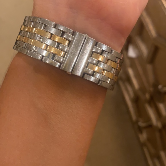 two toned art deco michele watch! - Picture 3 of 4